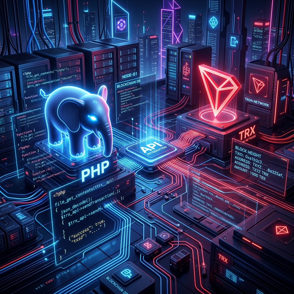 Tron PHP API Integration